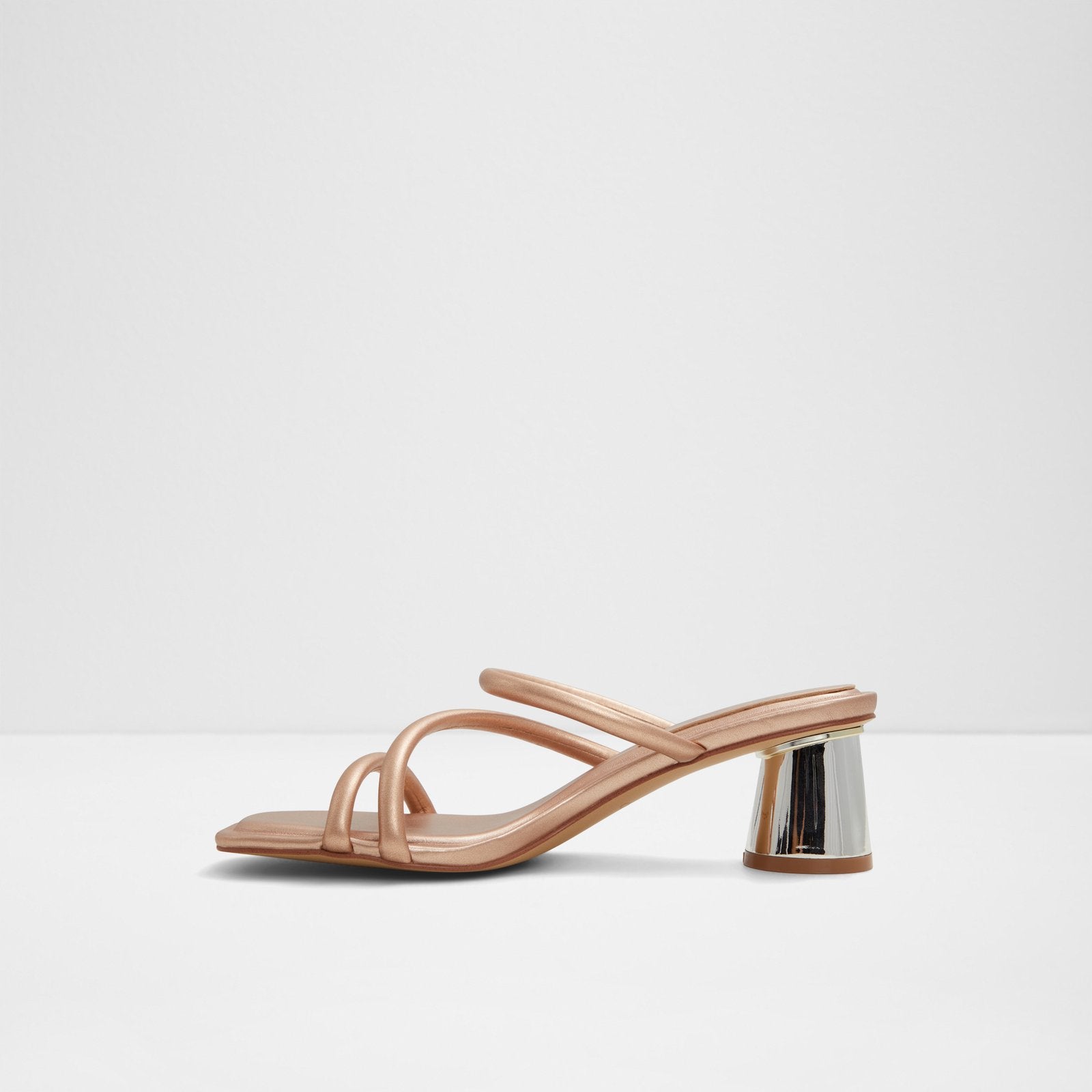 Edawen / Flat Sandals Women Shoes - Rose Gold - ALDO KSA