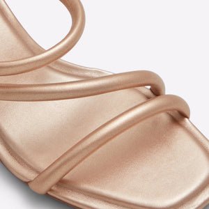 Edawen / Flat Sandals Women Shoes - Rose Gold - ALDO KSA