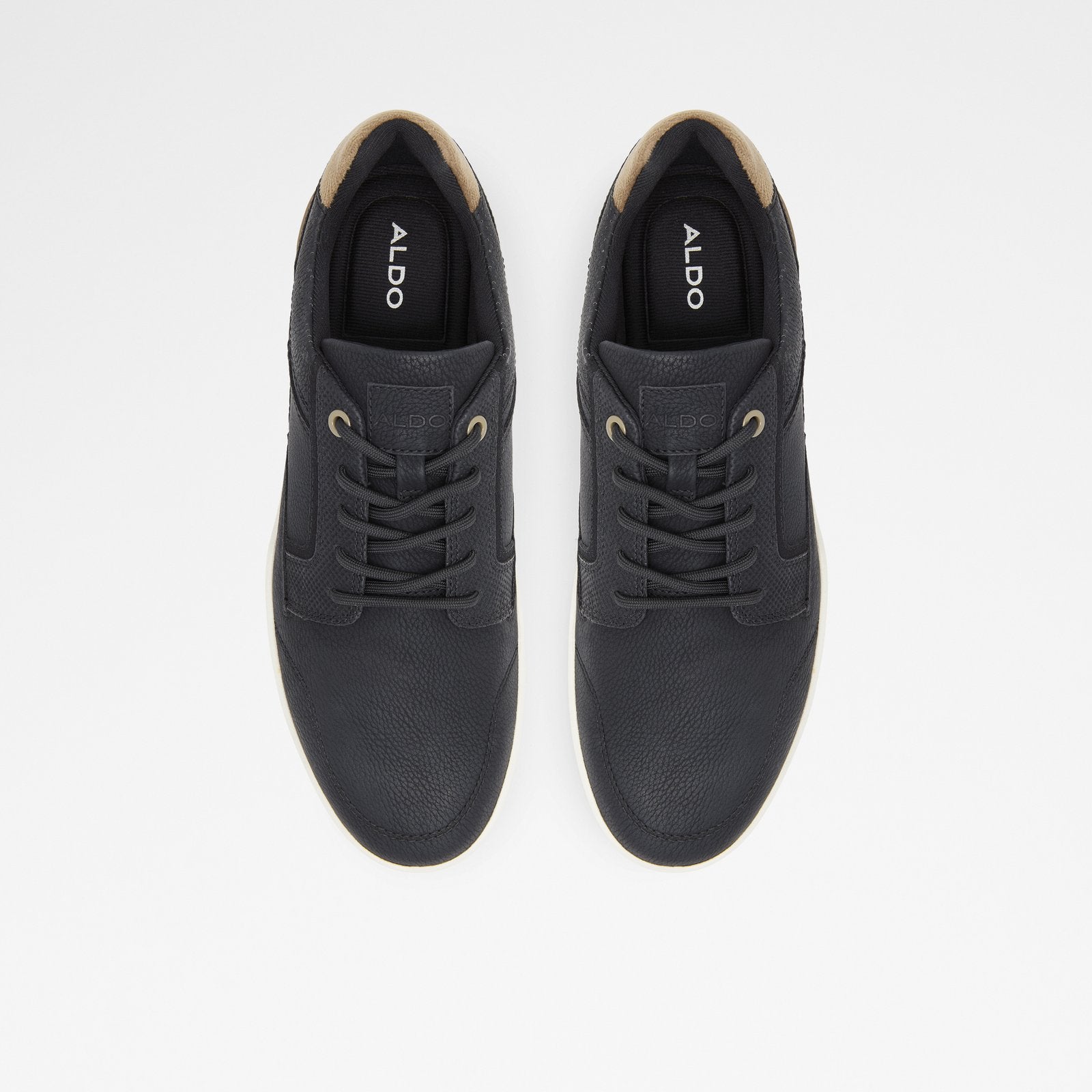 Edelian Men Shoes - Black - ALDO KSA