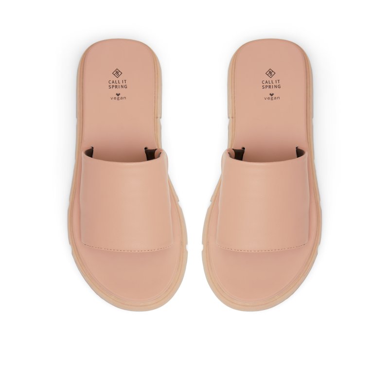 Elama / Sandals Women Shoes - Light Pink - CALL IT SPRING KSA