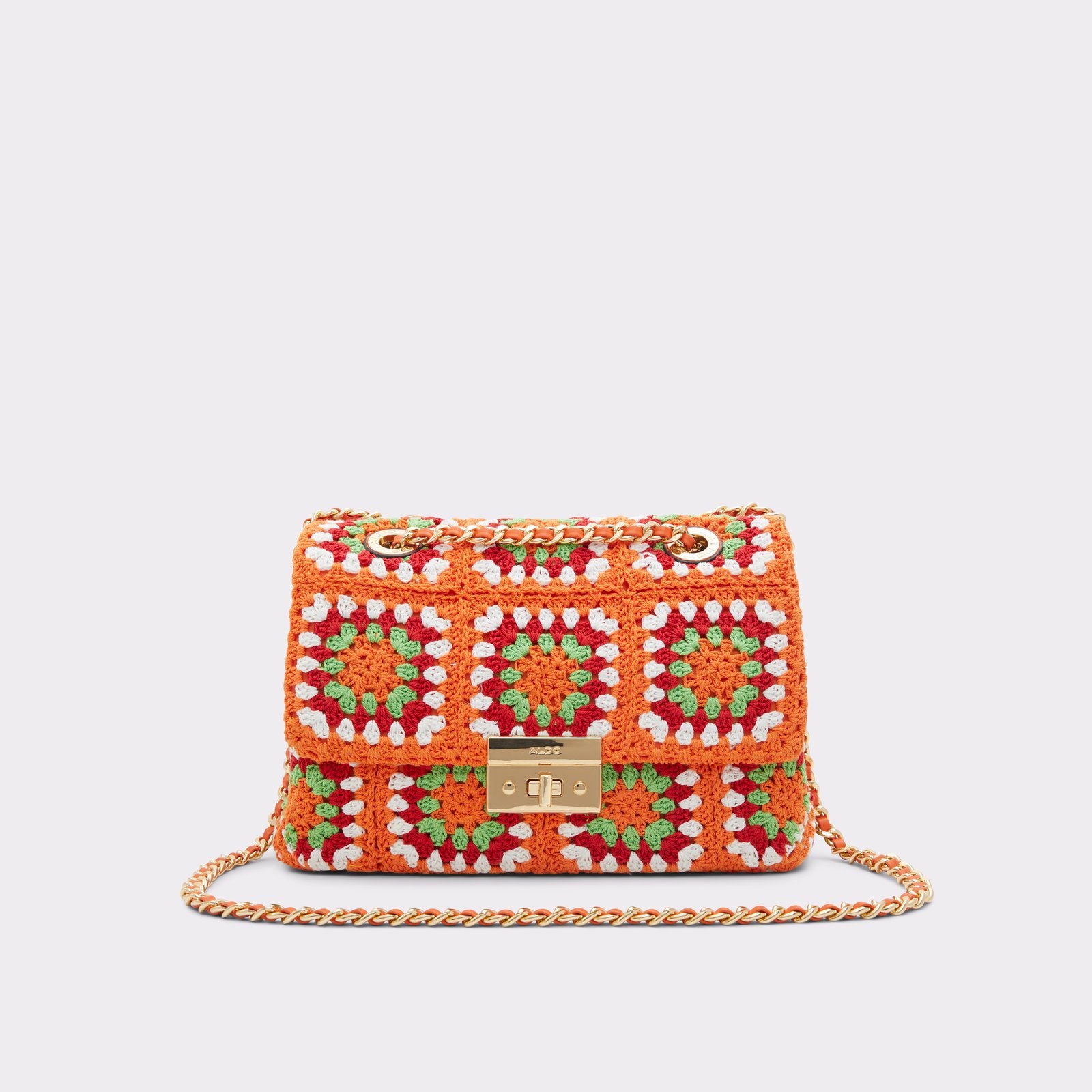 Aldo orange sale bag