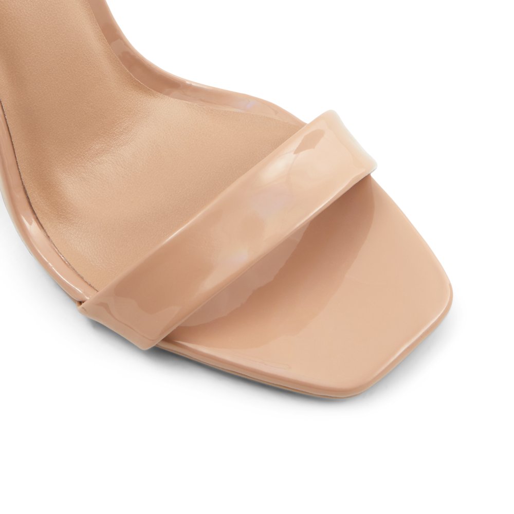 Eleezaa / Heeled Sandals Women Shoes - Beige - CALL IT SPRING KSA