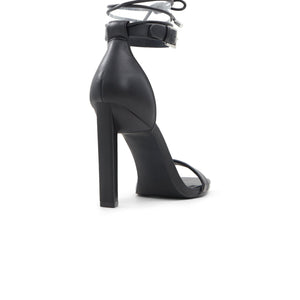 Eleezaa / Heeled Sandals Women Shoes - Black - CALL IT SPRING KSA