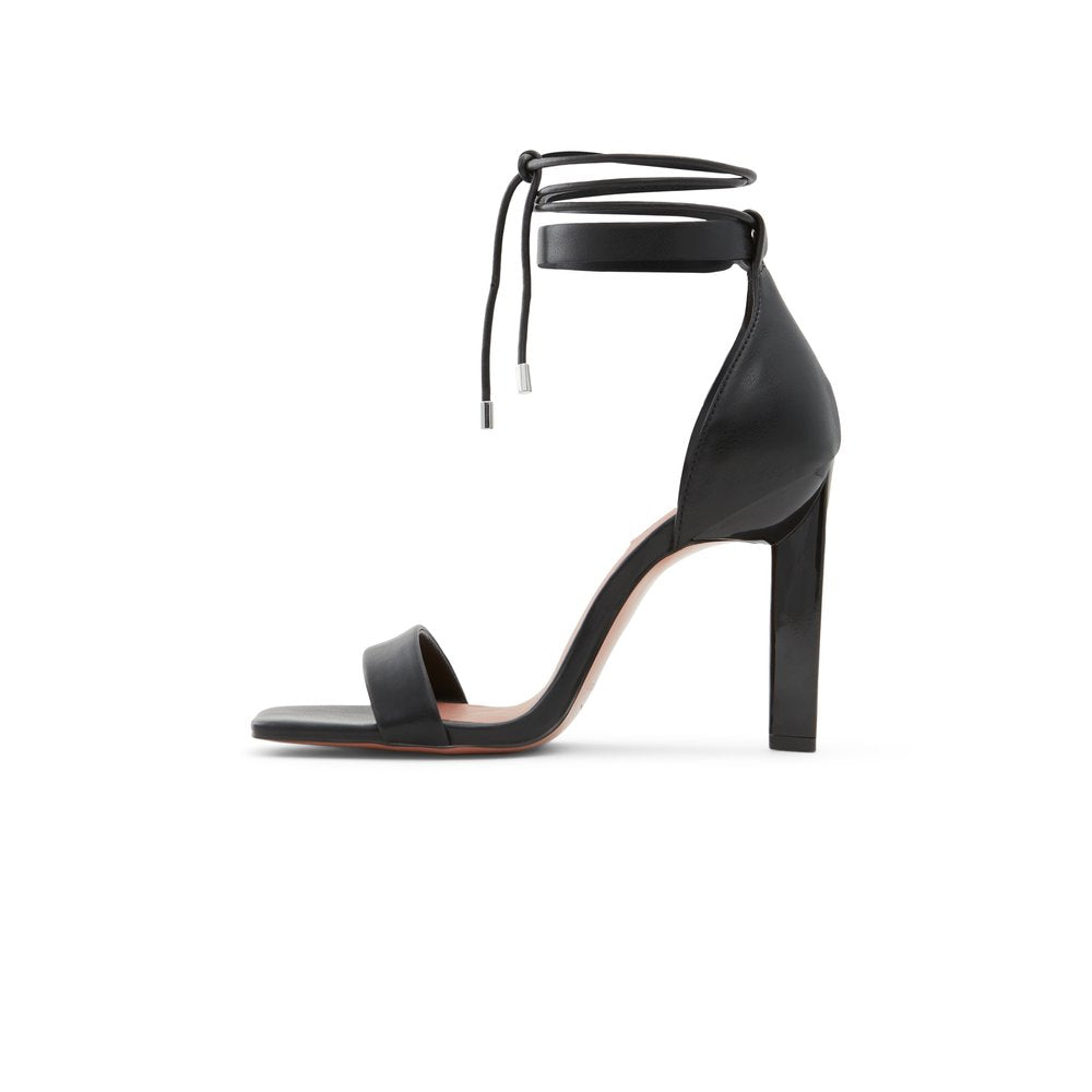 Eleezaa / Heeled Sandals Women Shoes - Black - CALL IT SPRING KSA
