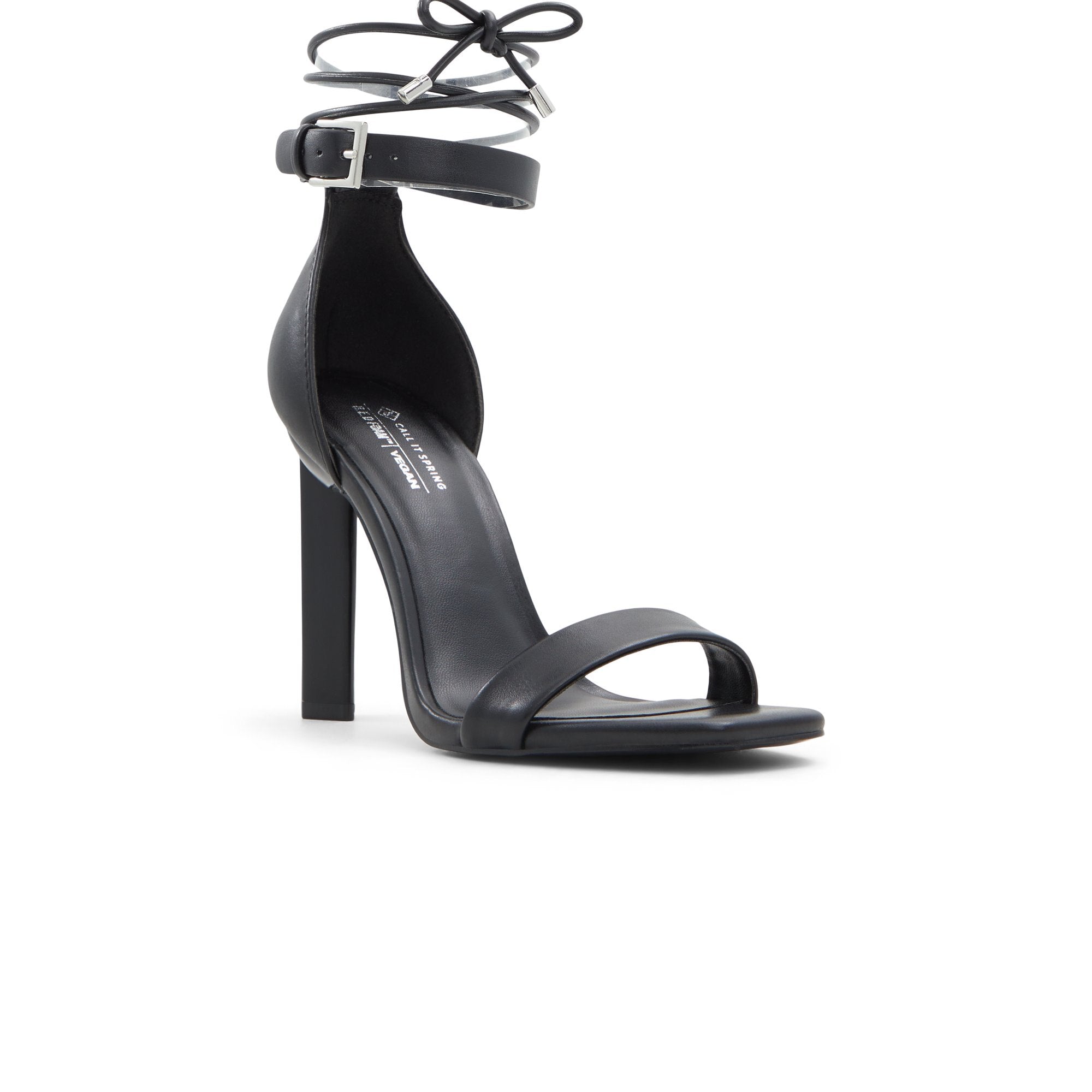 Eleezaa / Heeled Sandals Women Shoes - Black - CALL IT SPRING KSA