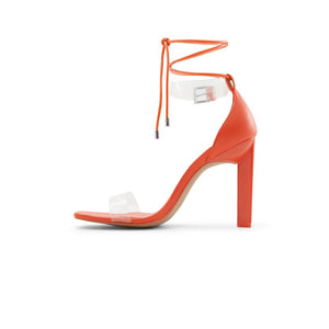Eleezaa / Heeled Sandals Women Shoes - Bright Orange - CALL IT SPRING KSA