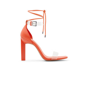 Eleezaa / Heeled Sandals Women Shoes - Bright Orange - CALL IT SPRING KSA