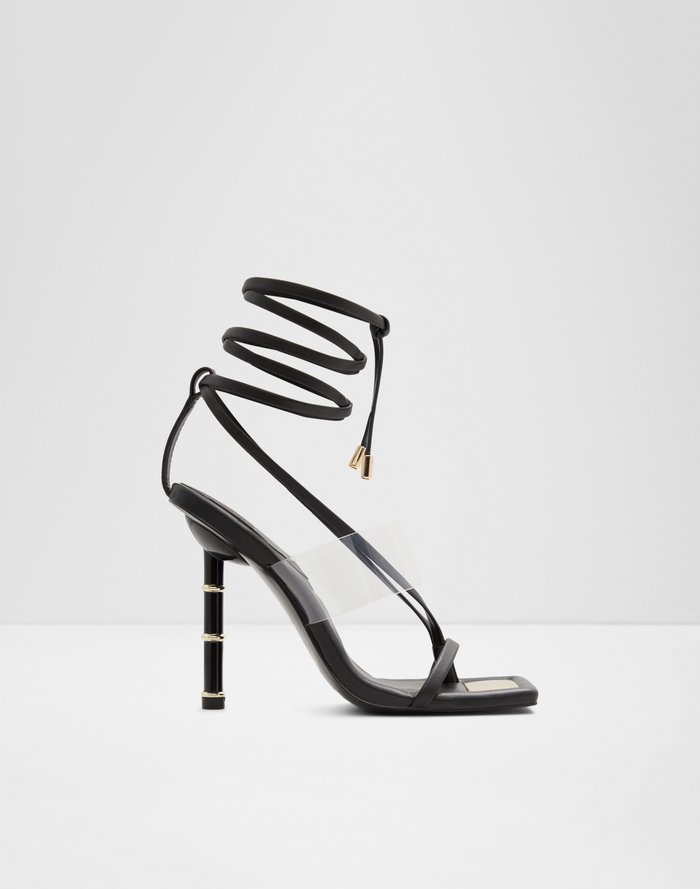 Elektra / Heeled Sandals Women Shoes - Black - ALDO KSA
