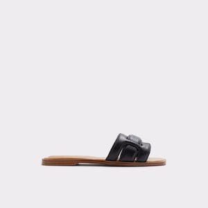 Elenaa / Flat Sandals Women Shoes - Black - ALDO KSA