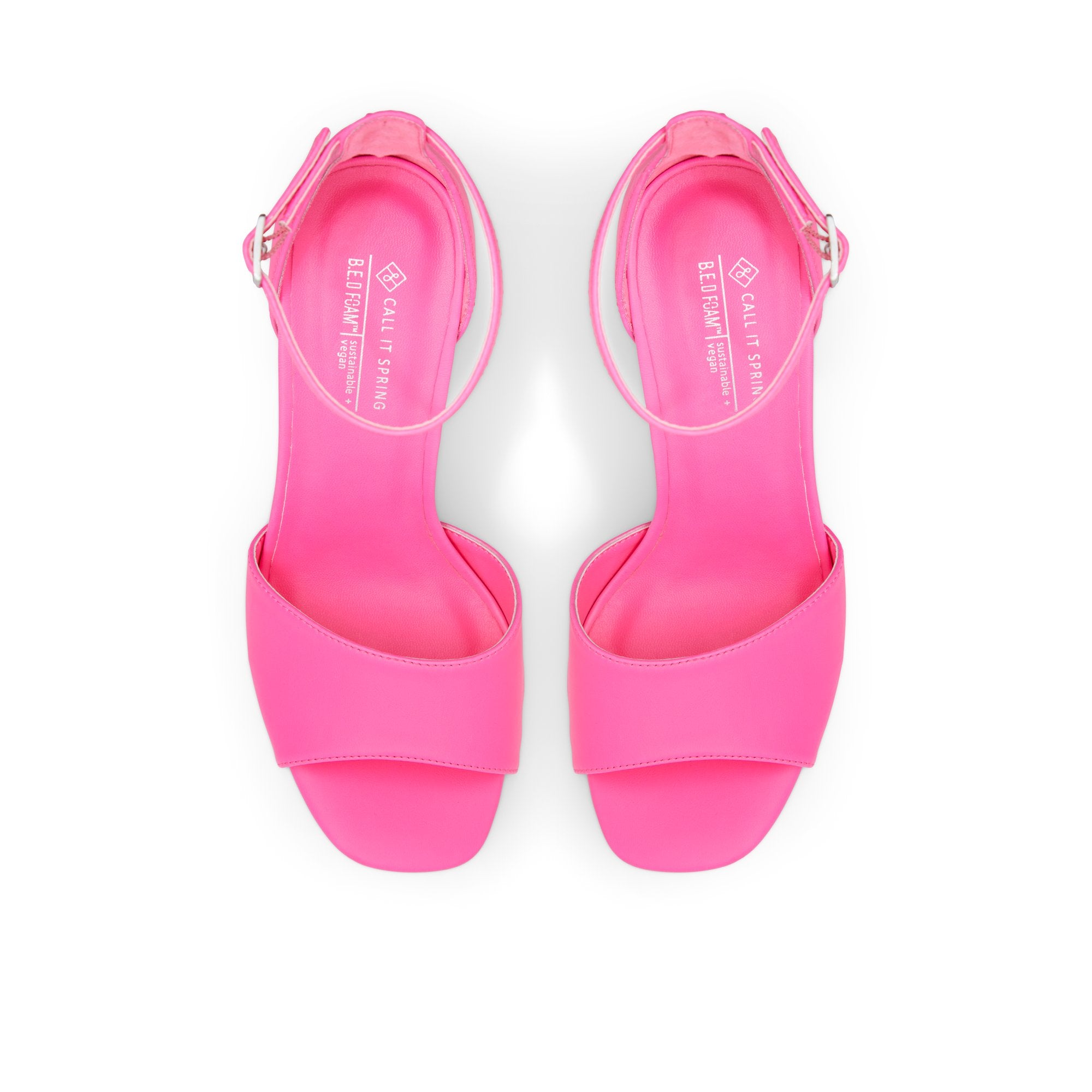 Ellia Women Heeled Sandals Pink by Call it Spring