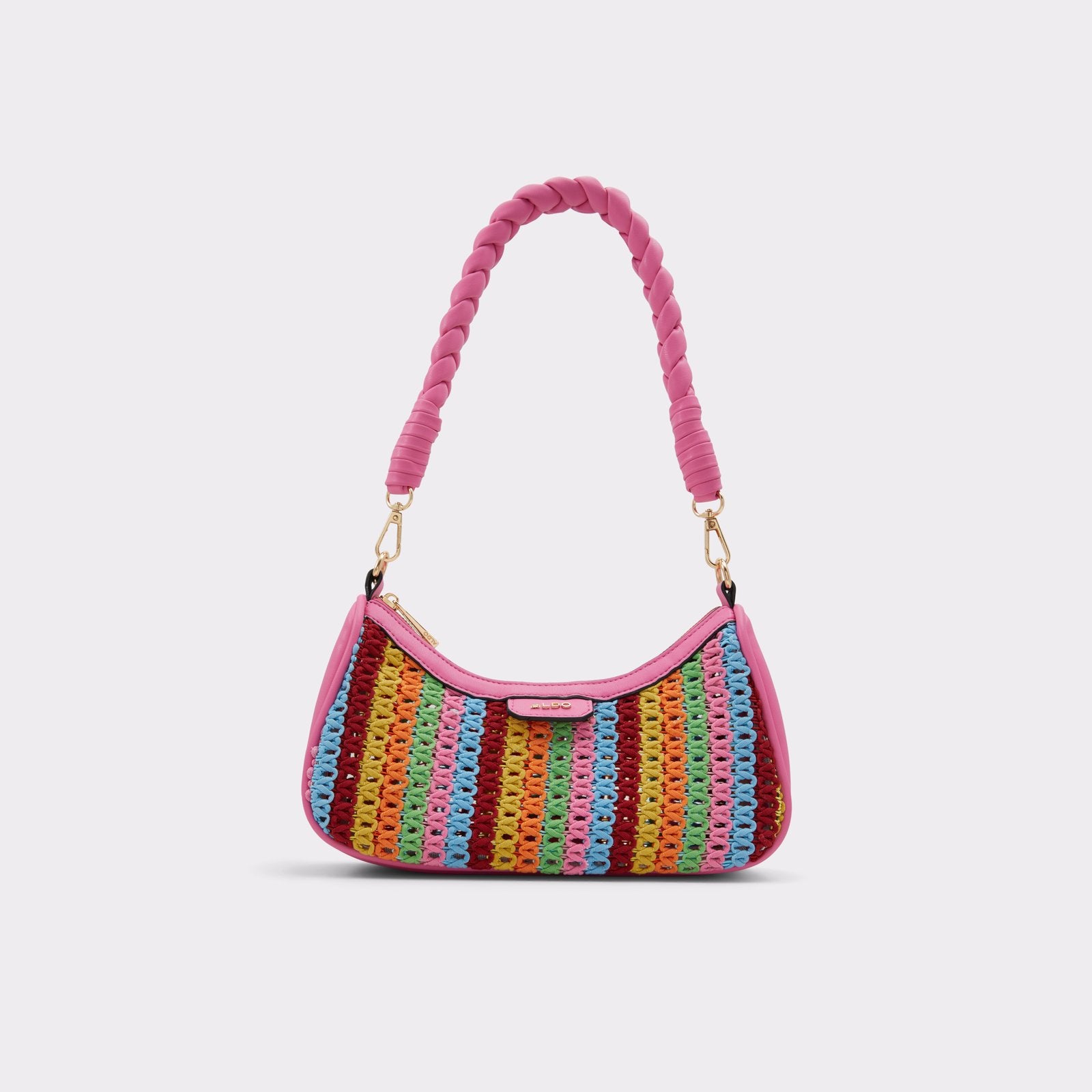 Emrys Bag - Pink Overflow - ALDO KSA
