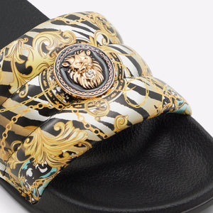 Enamaria Accessory - Black-White - ALDO KSA