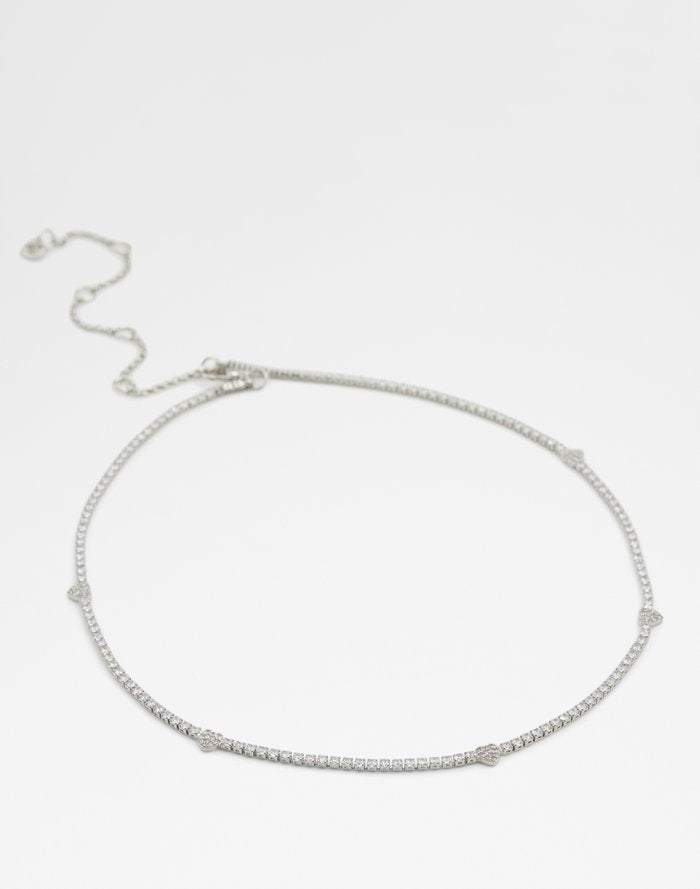 Endeler Accessory - Silver-Clear Multi - ALDO KSA