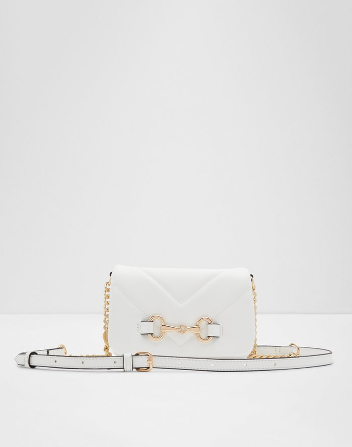 Enya Bag - White - ALDO KSA