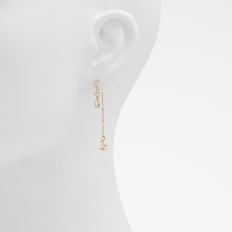Eoweam Accessory - Gold-Clear Multi - ALDO KSA