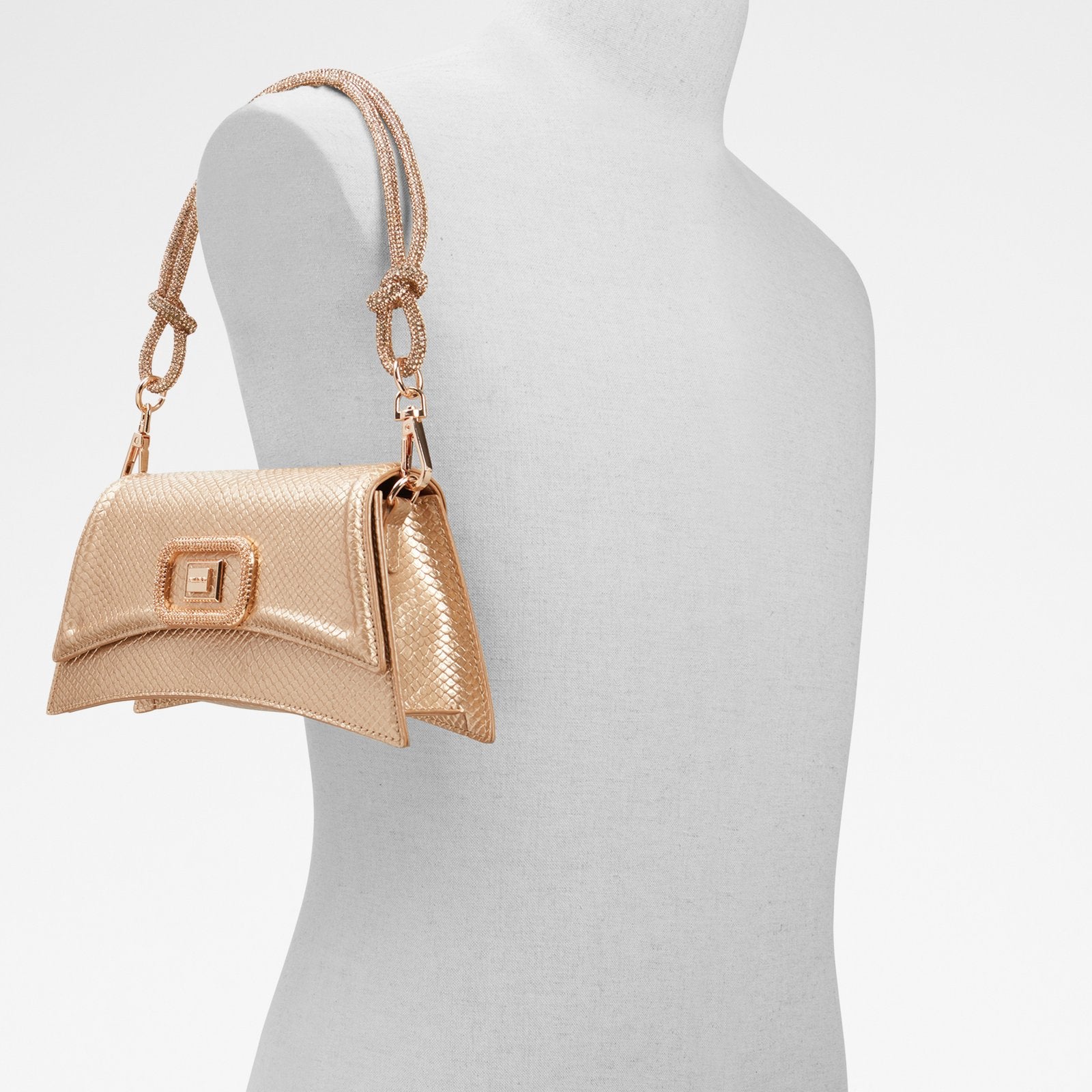 Ereri / Top Handle Bag Bag - Rose Gold - ALDO KSA