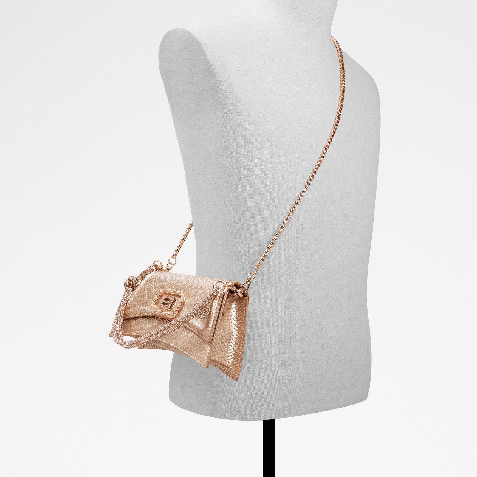Ereri / Top Handle Bag Bag - Rose Gold - ALDO KSA