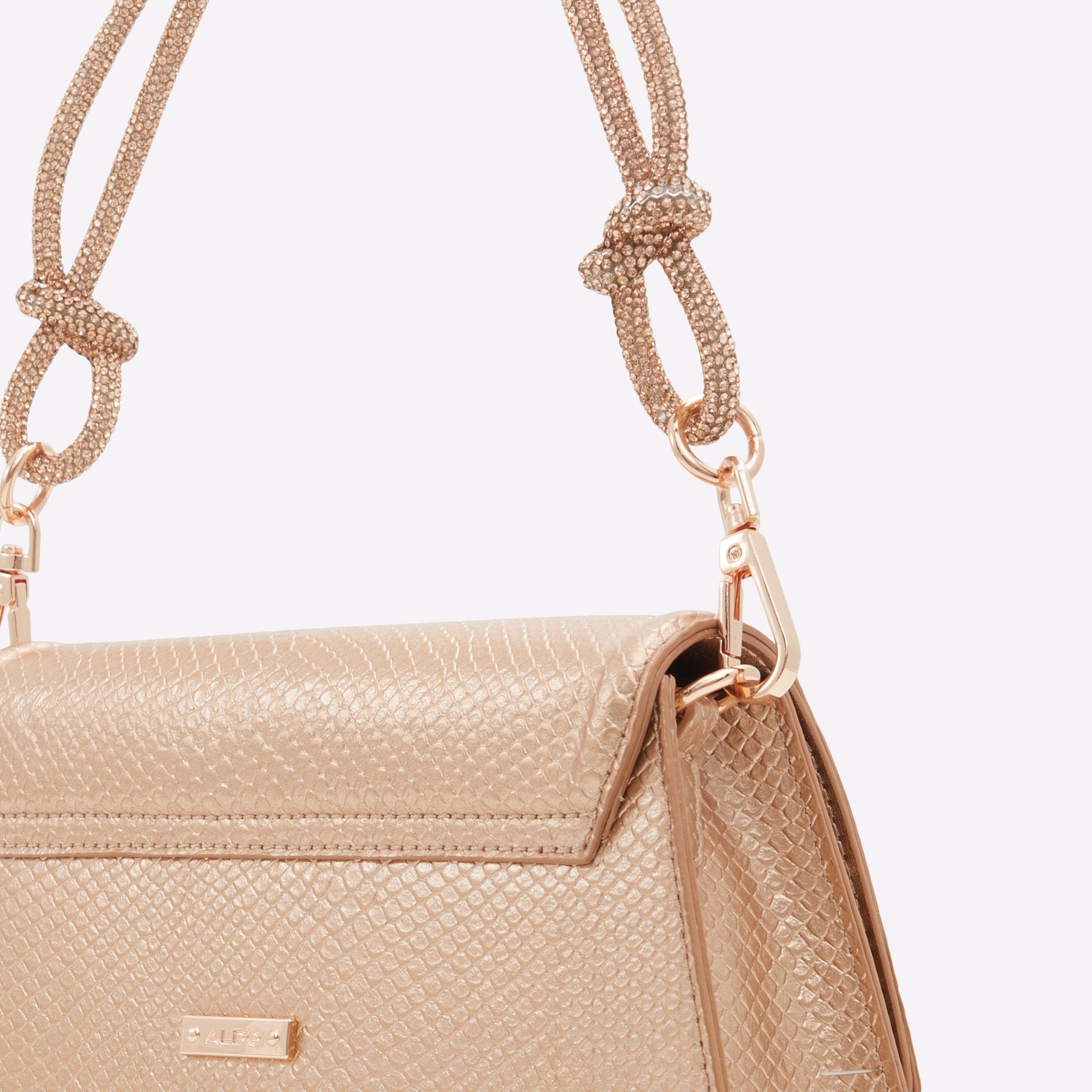 Ereri / Top Handle Bag Bag - Rose Gold - ALDO KSA