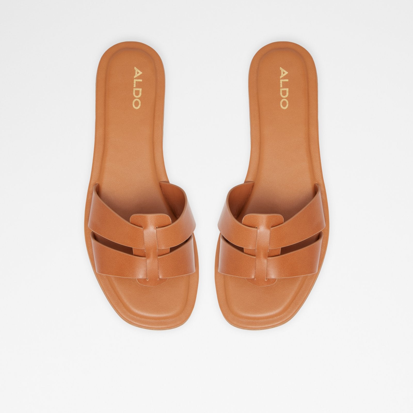 Ereswen Women Shoes - Cognac - ALDO KSA