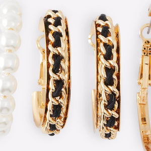 Ery Accessory - Black-Gold Multi - ALDO KSA