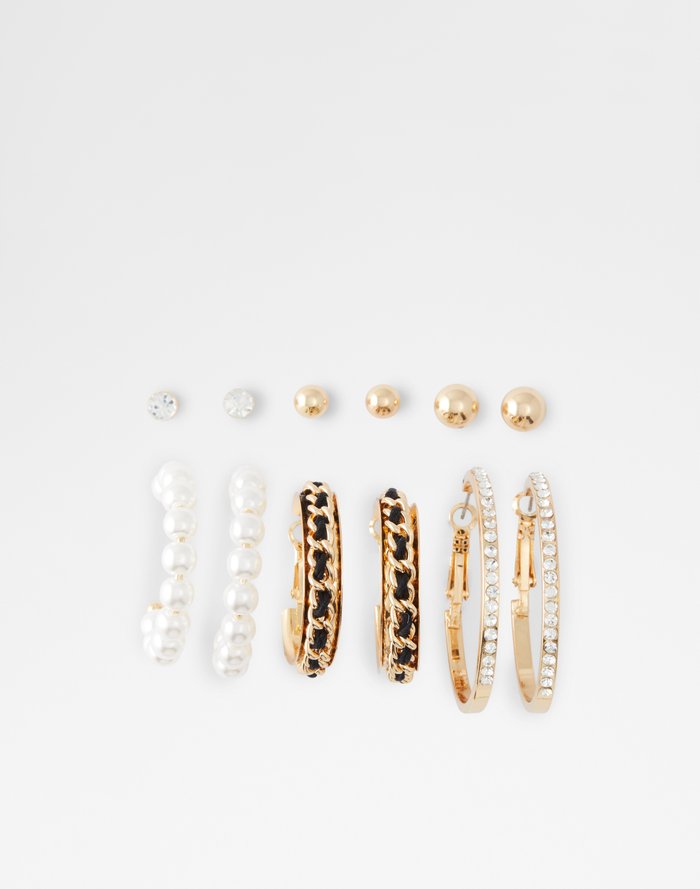 Ery Accessory - Black-Gold Multi - ALDO KSA