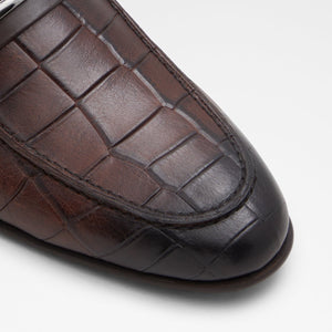 Esco Men Shoes - Dark Brown - ALDO KSA