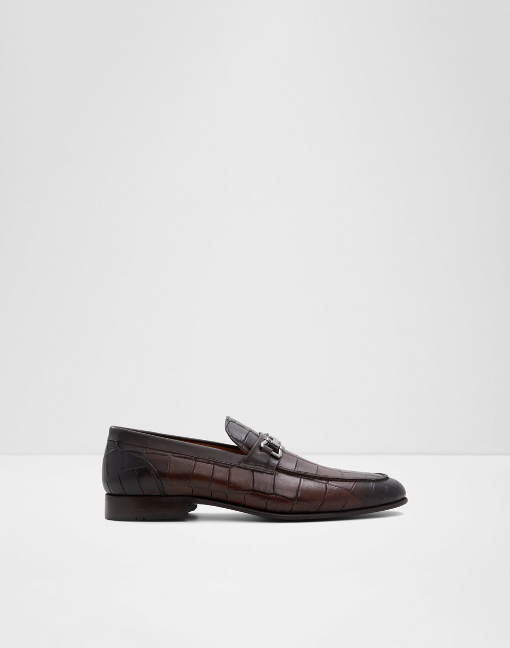 Esco Men Shoes - Dark Brown - ALDO KSA