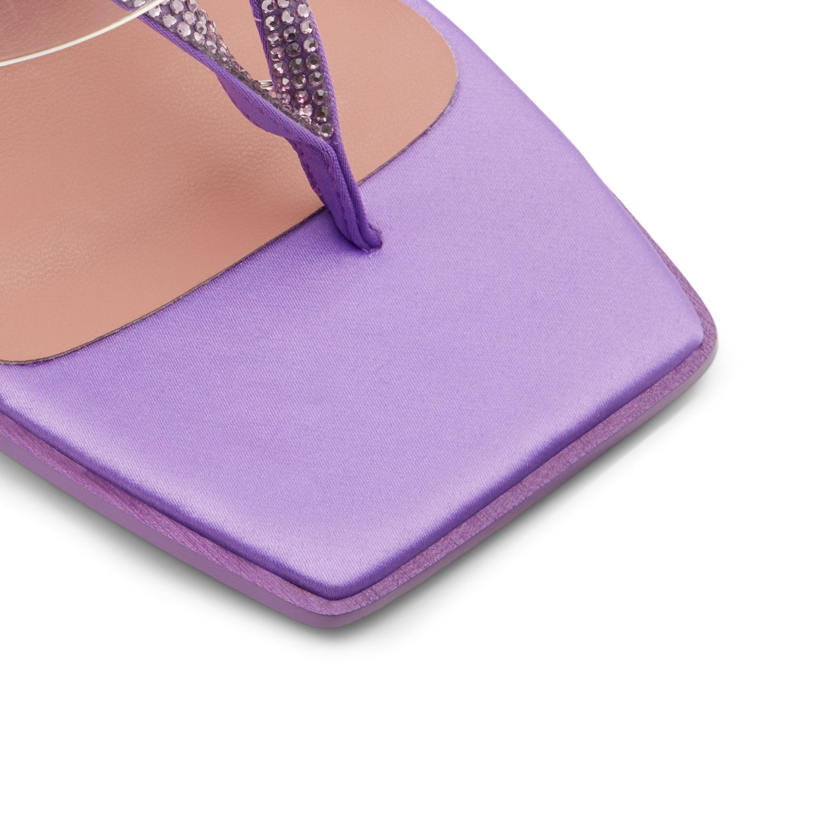 Esmeralda / Heeled Sandals Women Shoes - Purple - CALL IT SPRING KSA