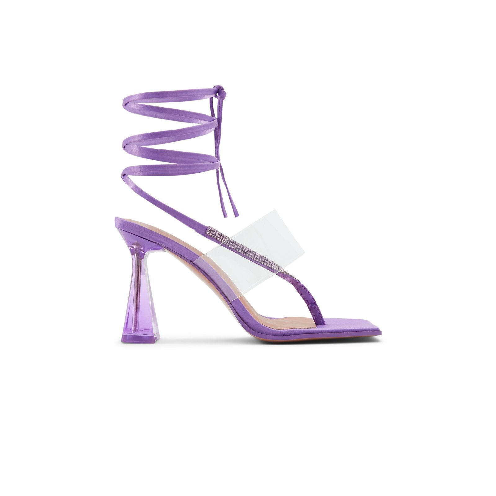 Esmeralda / Heeled Sandals Women Shoes - Purple - CALL IT SPRING KSA