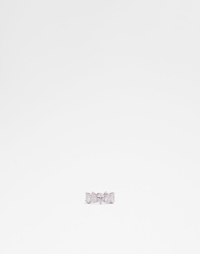 Esna / Ring Accessory - Silver-Clear Multi - ALDO KSA