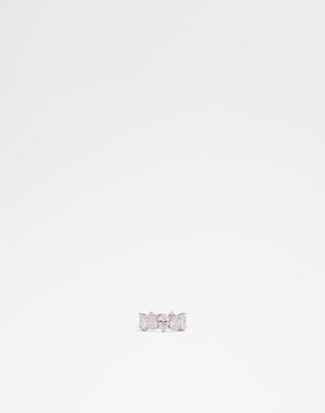Esna / Ring Accessory - Silver-Clear Multi - ALDO KSA
