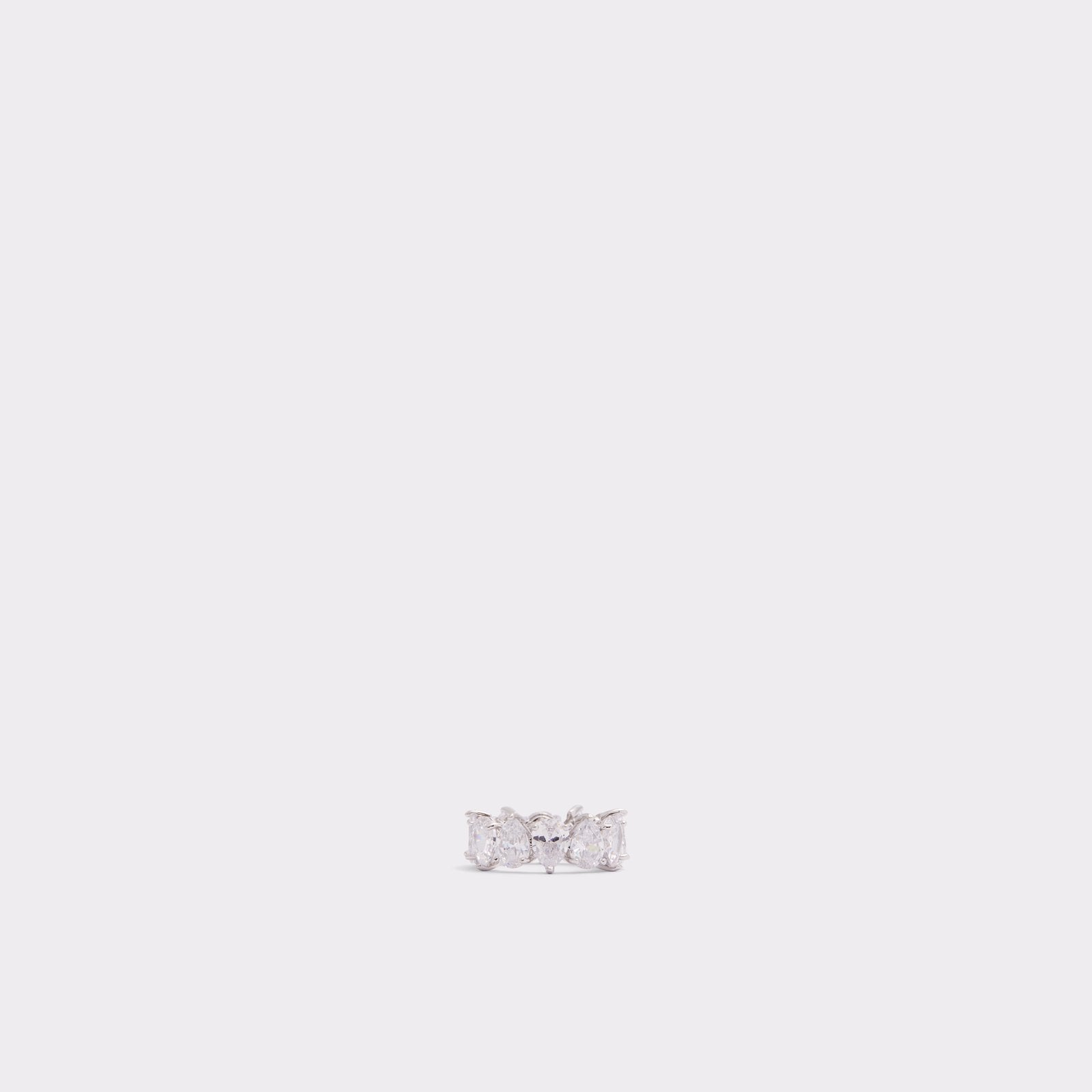 Esna / Ring Accessory - Silver-Clear Multi - ALDO KSA