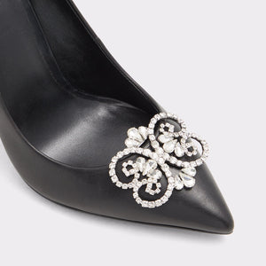 Estelita / Shoe Clip Accessory - Silver-Clear Multi - ALDO KSA
