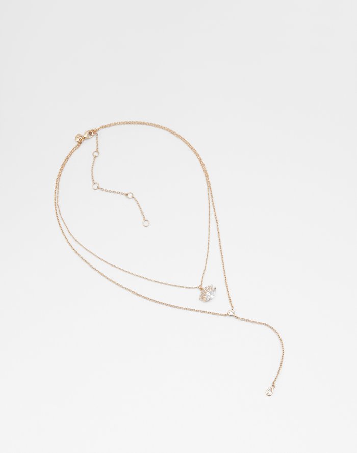 Etedien Accessory - Gold-Clear Multi - ALDO KSA