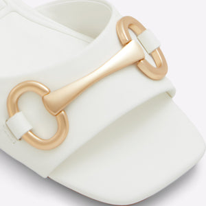 Faiza Women Shoes - White - ALDO KSA