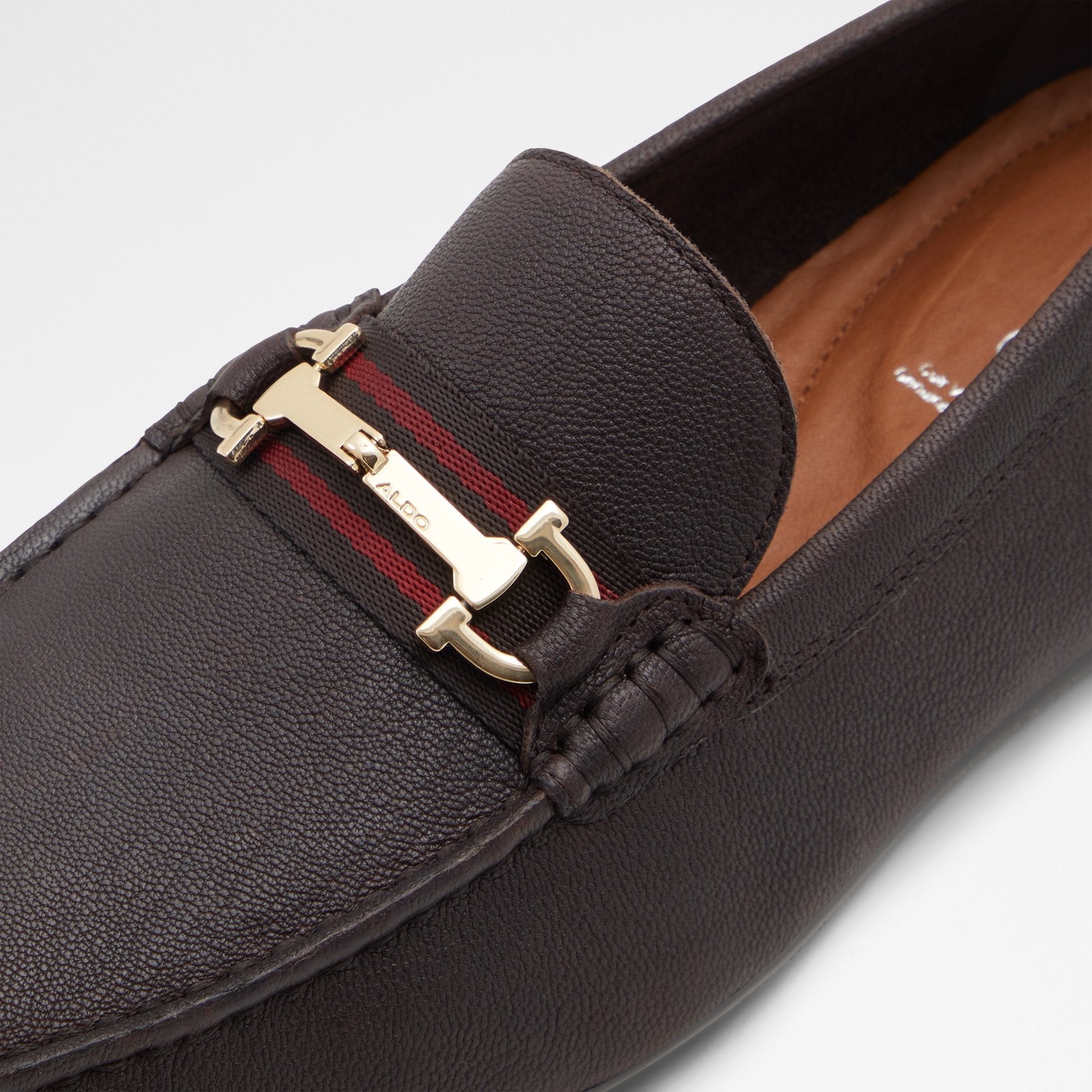 Fangio / Slip Ons Men Shoes - Dark Brown - ALDO KSA