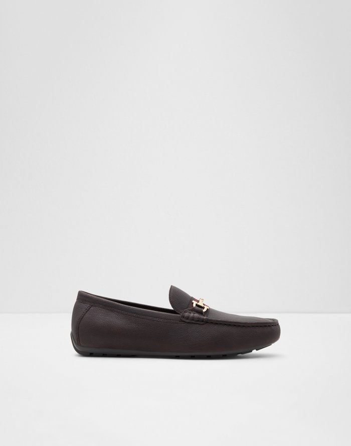 Fangio / Slip Ons Men Shoes - Dark Brown - ALDO KSA