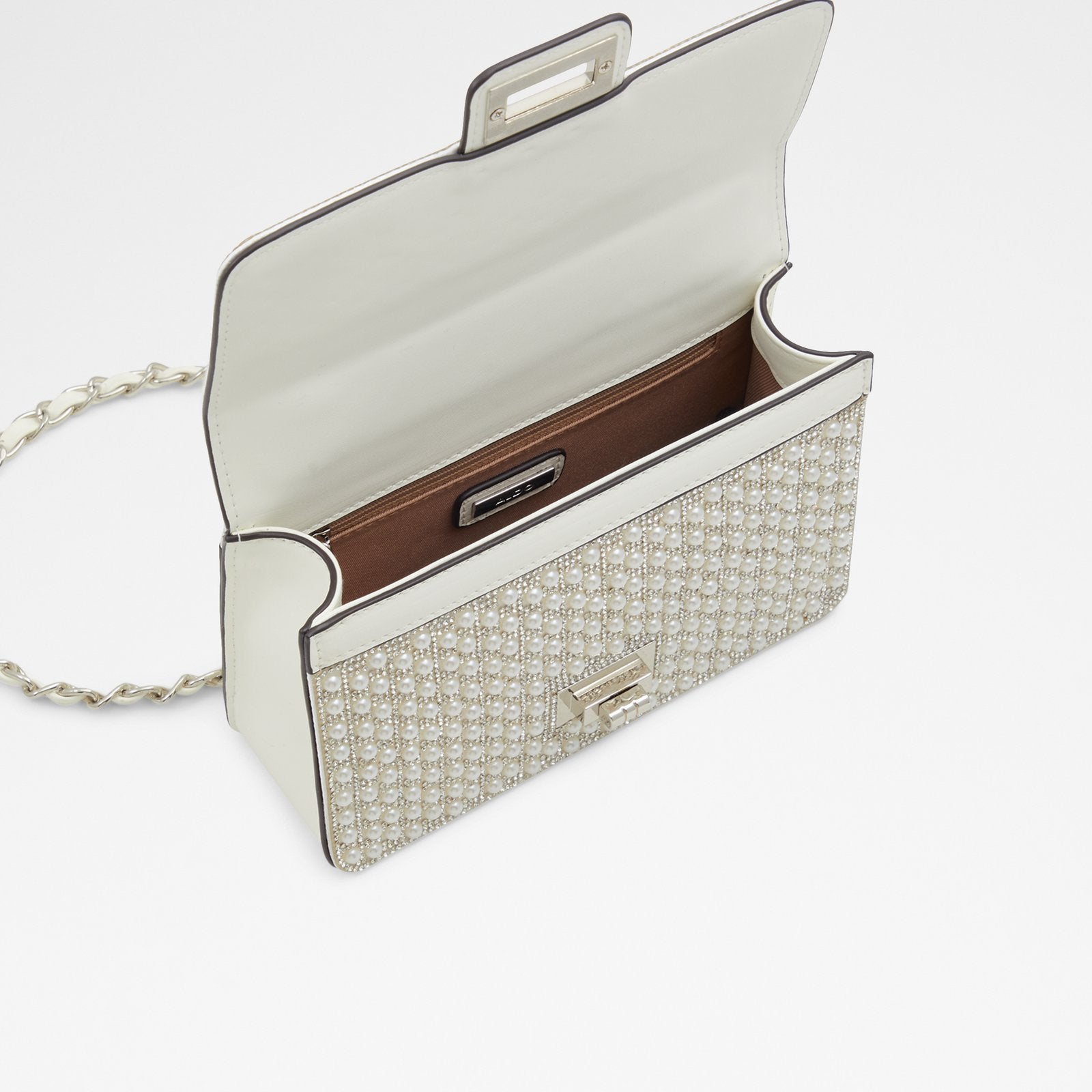 Fareryn Bag - White - ALDO KSA
