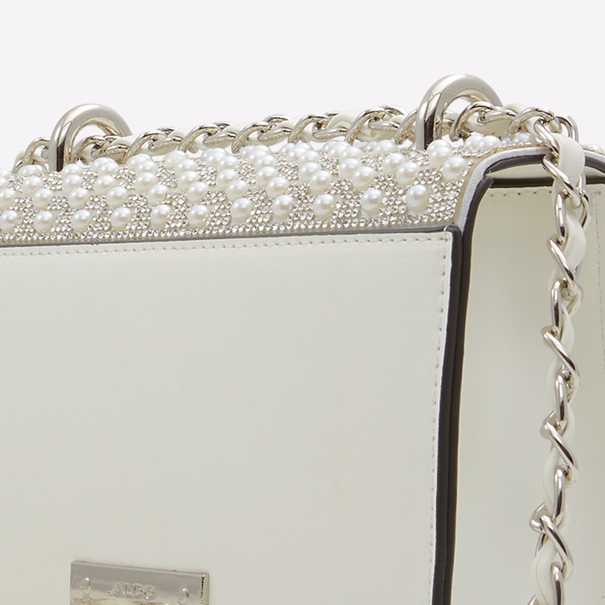 Fareryn Bag - White - ALDO KSA
