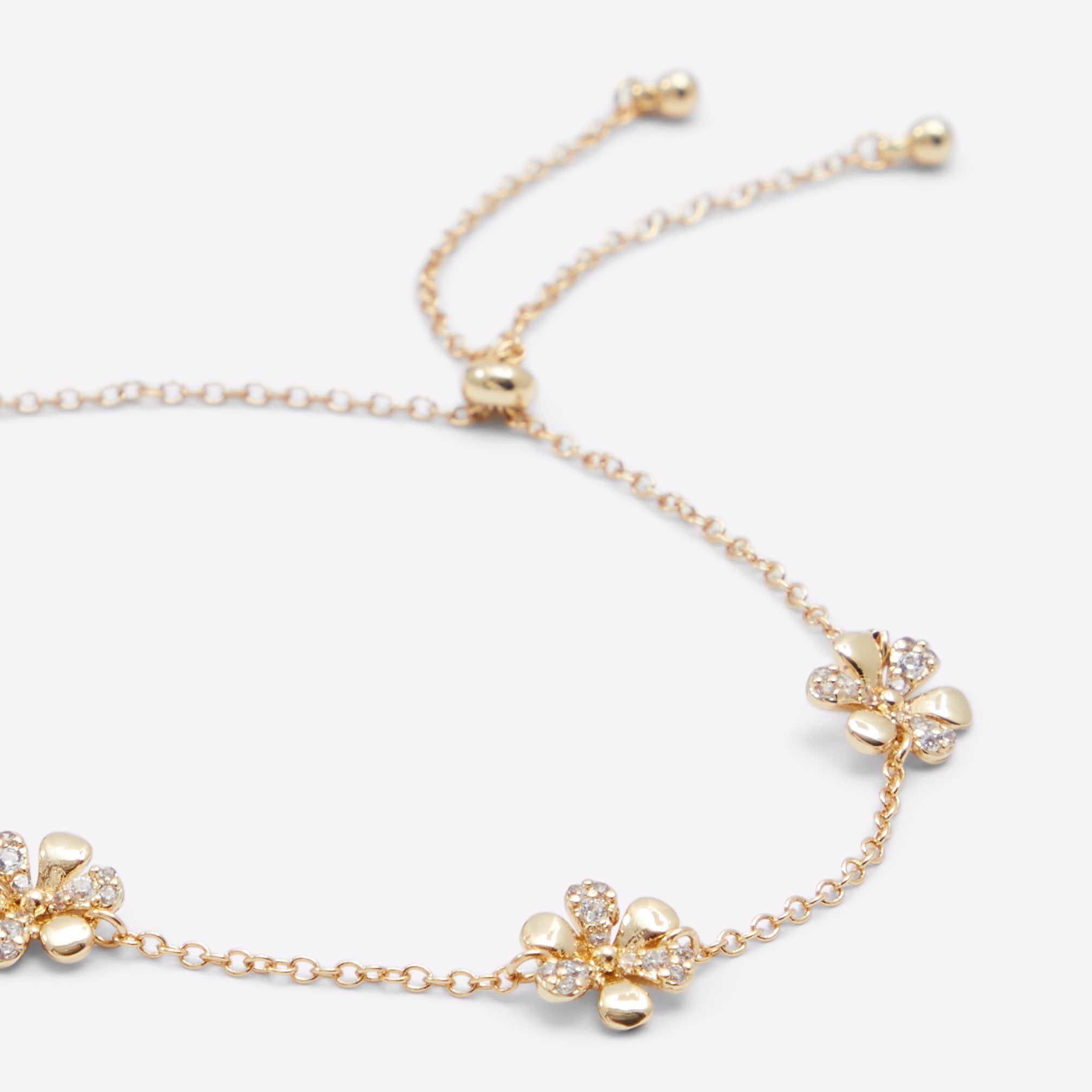 Farfalla Accessory - Gold-Clear Multi - ALDO KSA