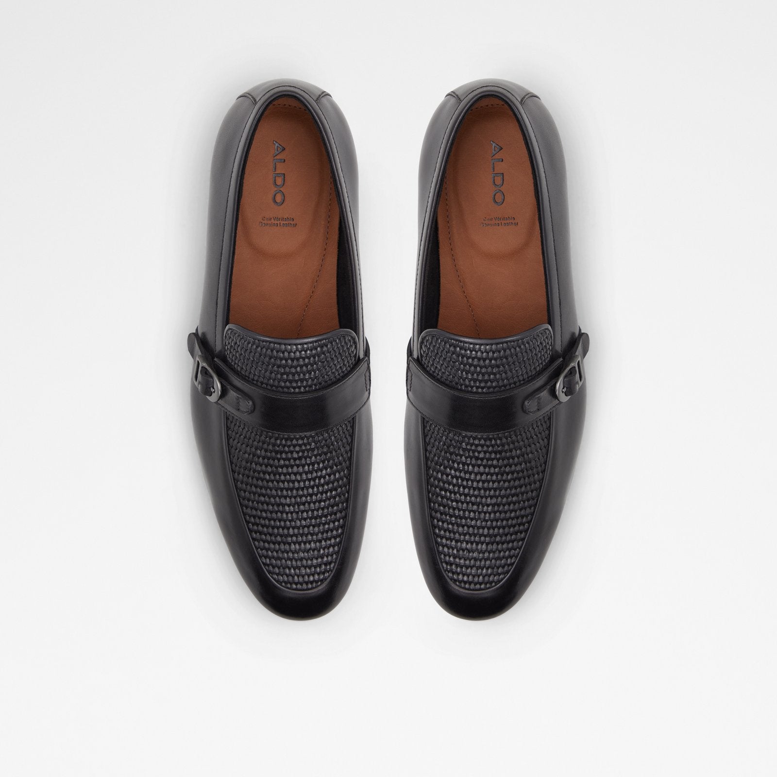 Farid Men Shoes - Black - ALDO KSA