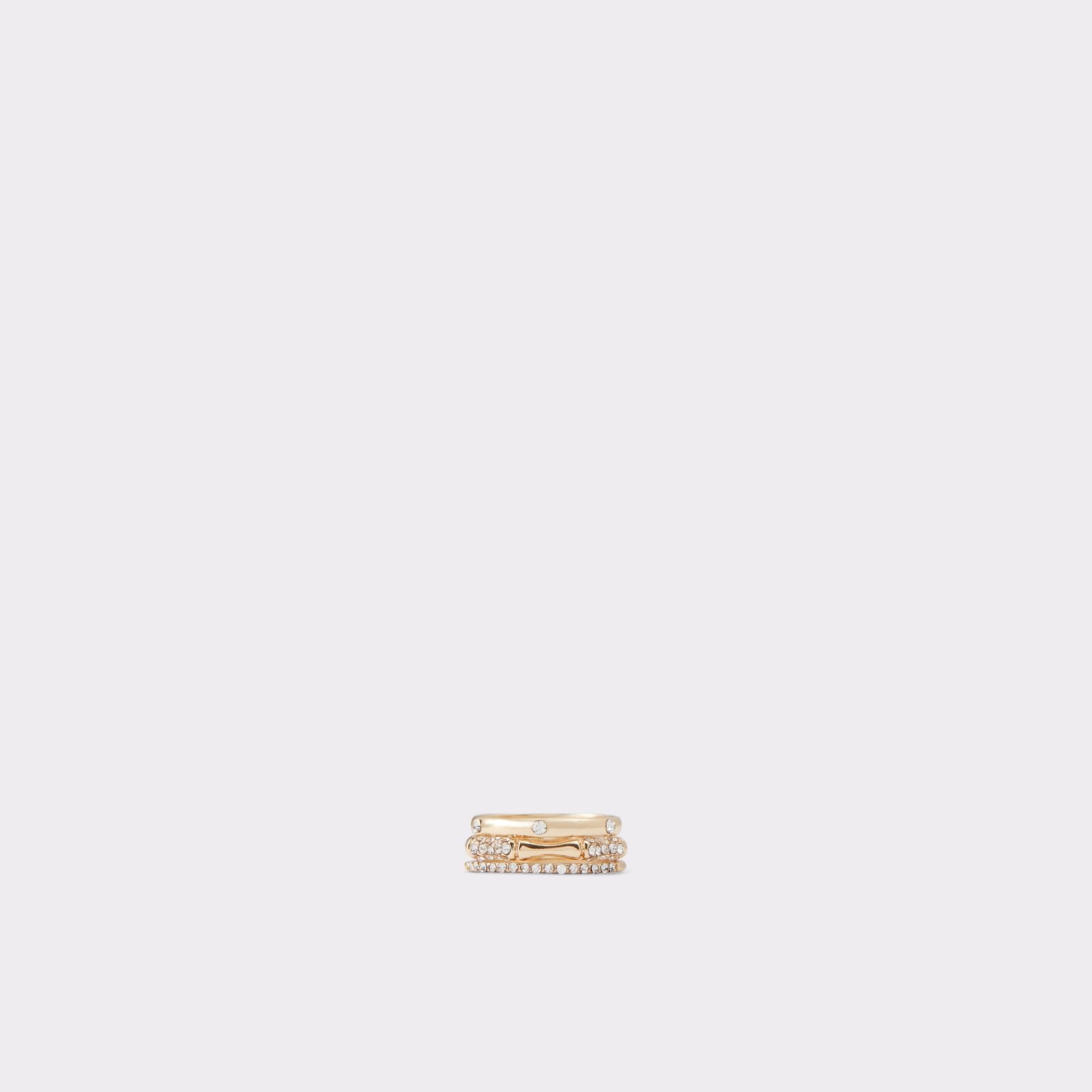 Farontar / Ring Accessory - Gold-Clear Multi - ALDO KSA
