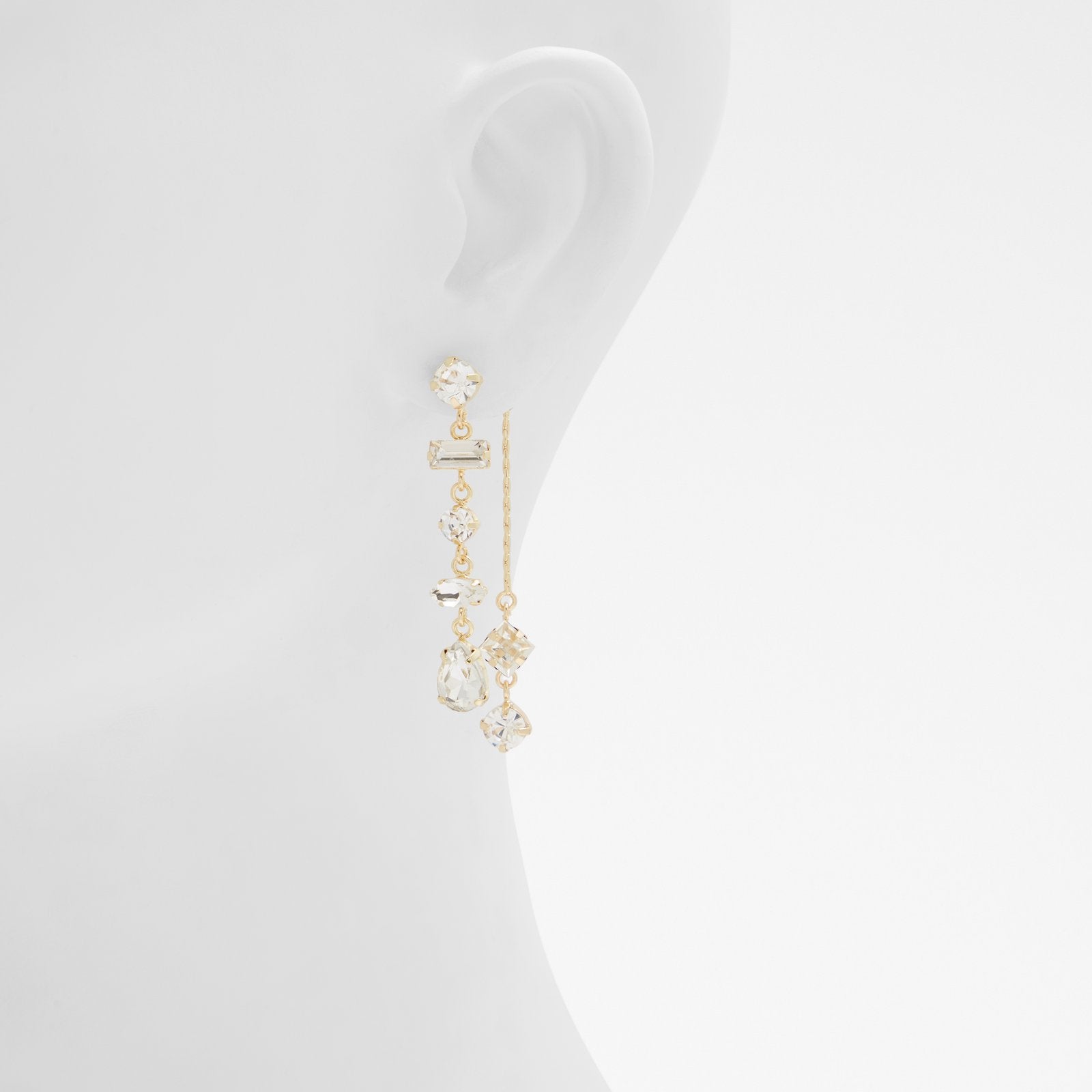 Faysean Accessory - Gold-Clear Multi - ALDO KSA