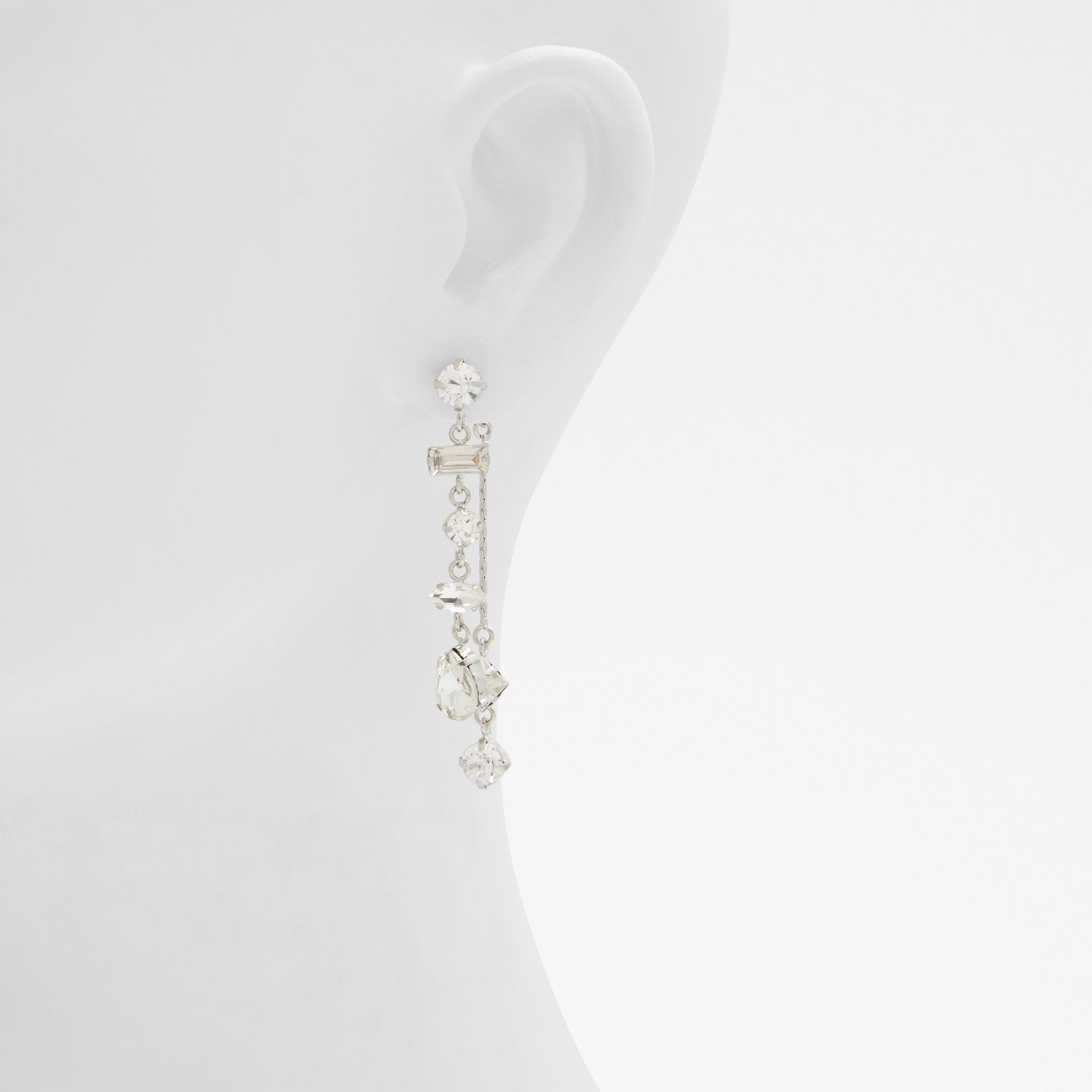 Faysean Accessory - Silver-Clear Multi - ALDO KSA