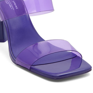 Fearless Women Heeled Sandals Purple by Call it Spring