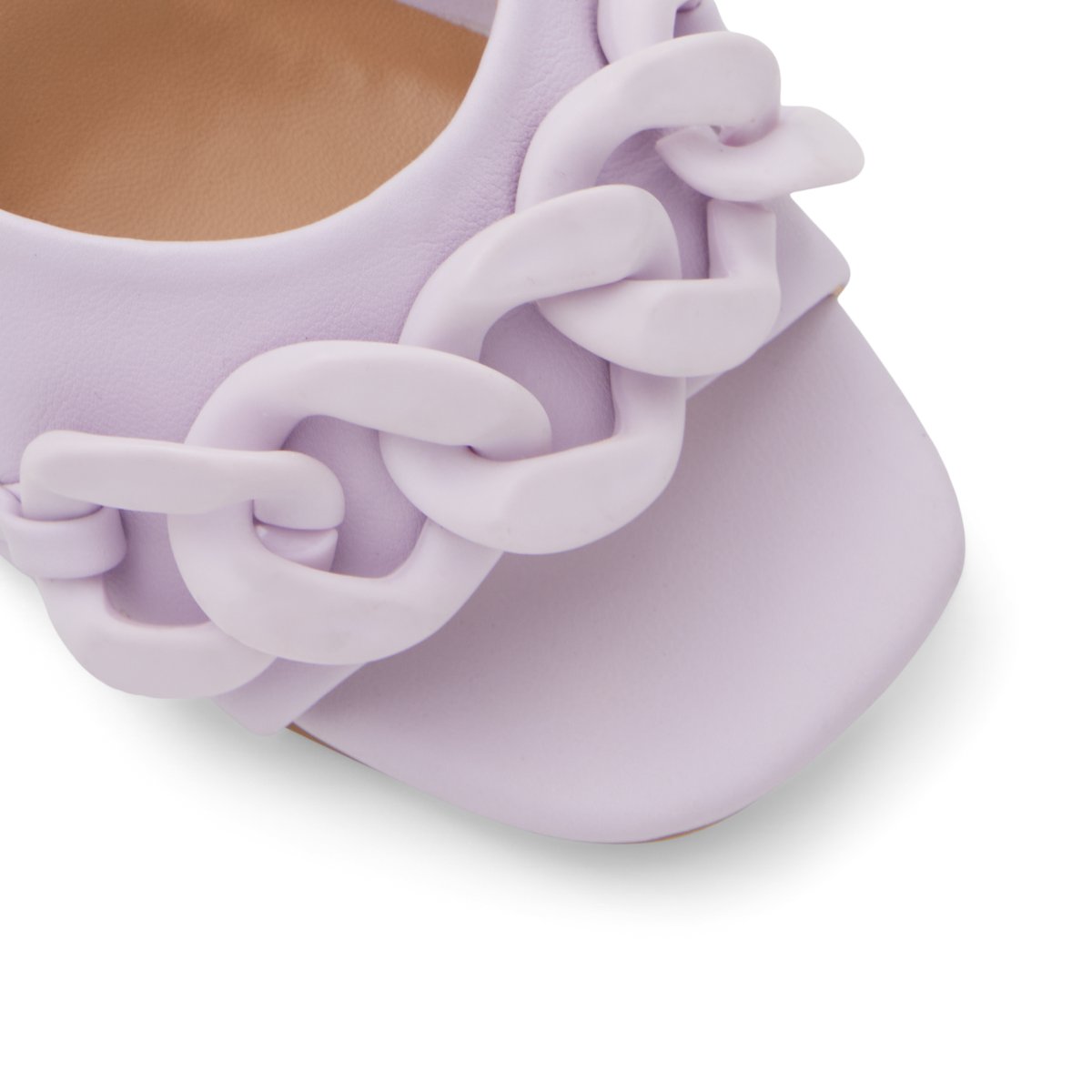 Floraa / Heeled Sandals Women Shoes - Purple - CALL IT SPRING KSA