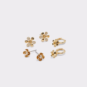 Flutter Accessory - Gold-Clear Multi - ALDO KSA