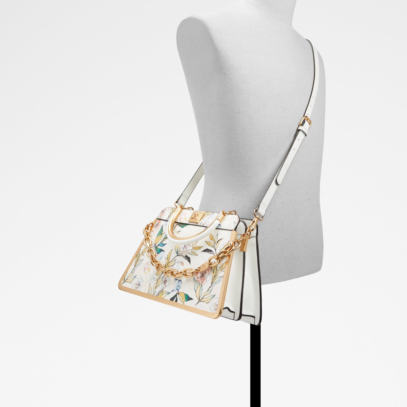 Foresta Bag - Pink Overflow - ALDO KSA