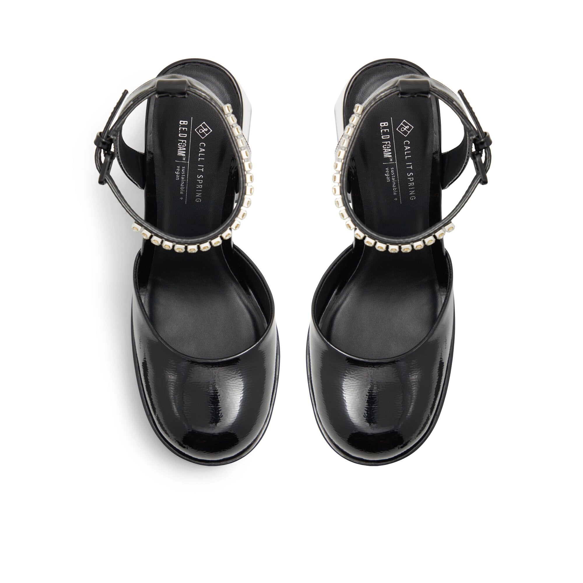 Foxy Women Shoes - Black - CALL IT SPRING KSA