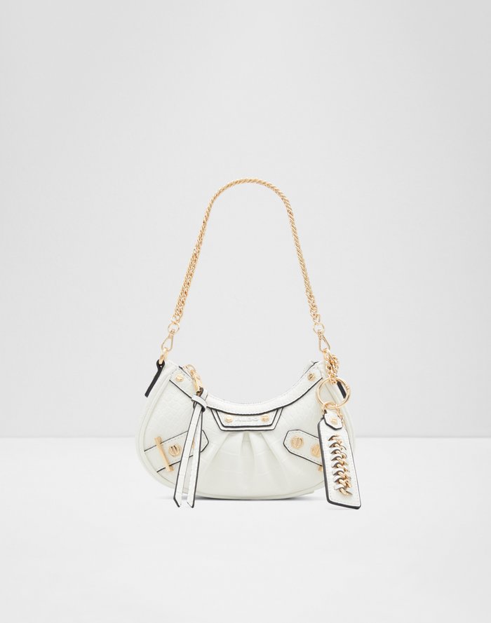 Frayda Bag - White - ALDO KSA
